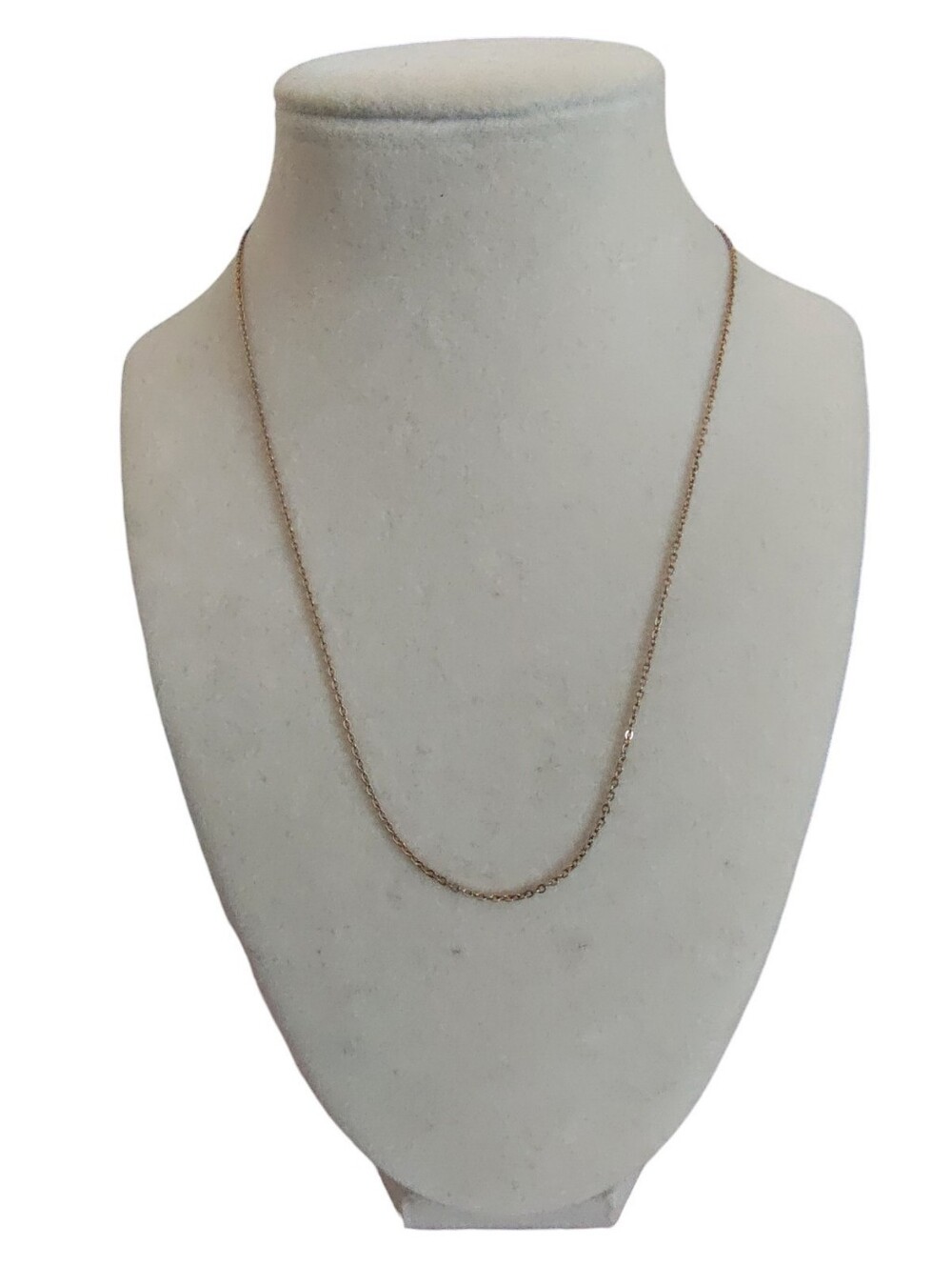Vintage Sarah Coventry Gold Tone Chain Necklace – Approx. 19"